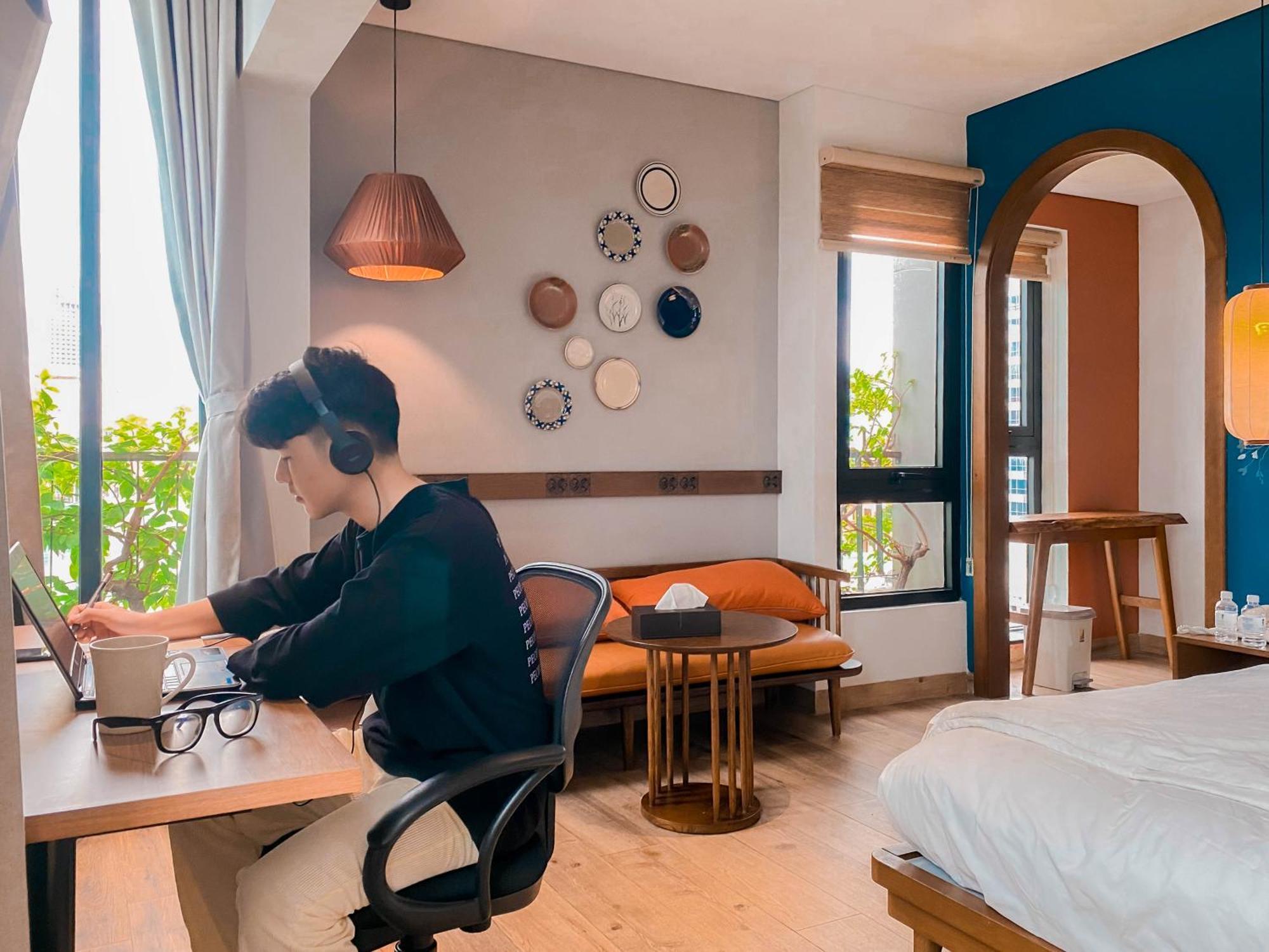 Seahorse Tropical Da Nang Hotel By Haviland Kültér fotó