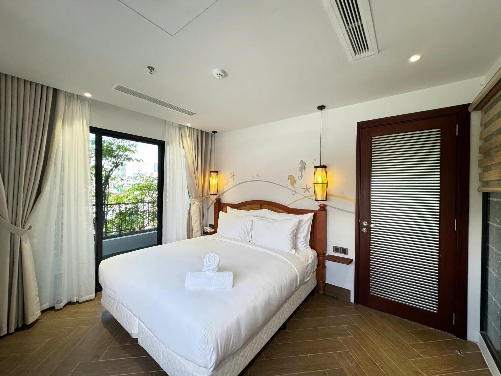 Seahorse Tropical Da Nang Hotel By Haviland Kültér fotó