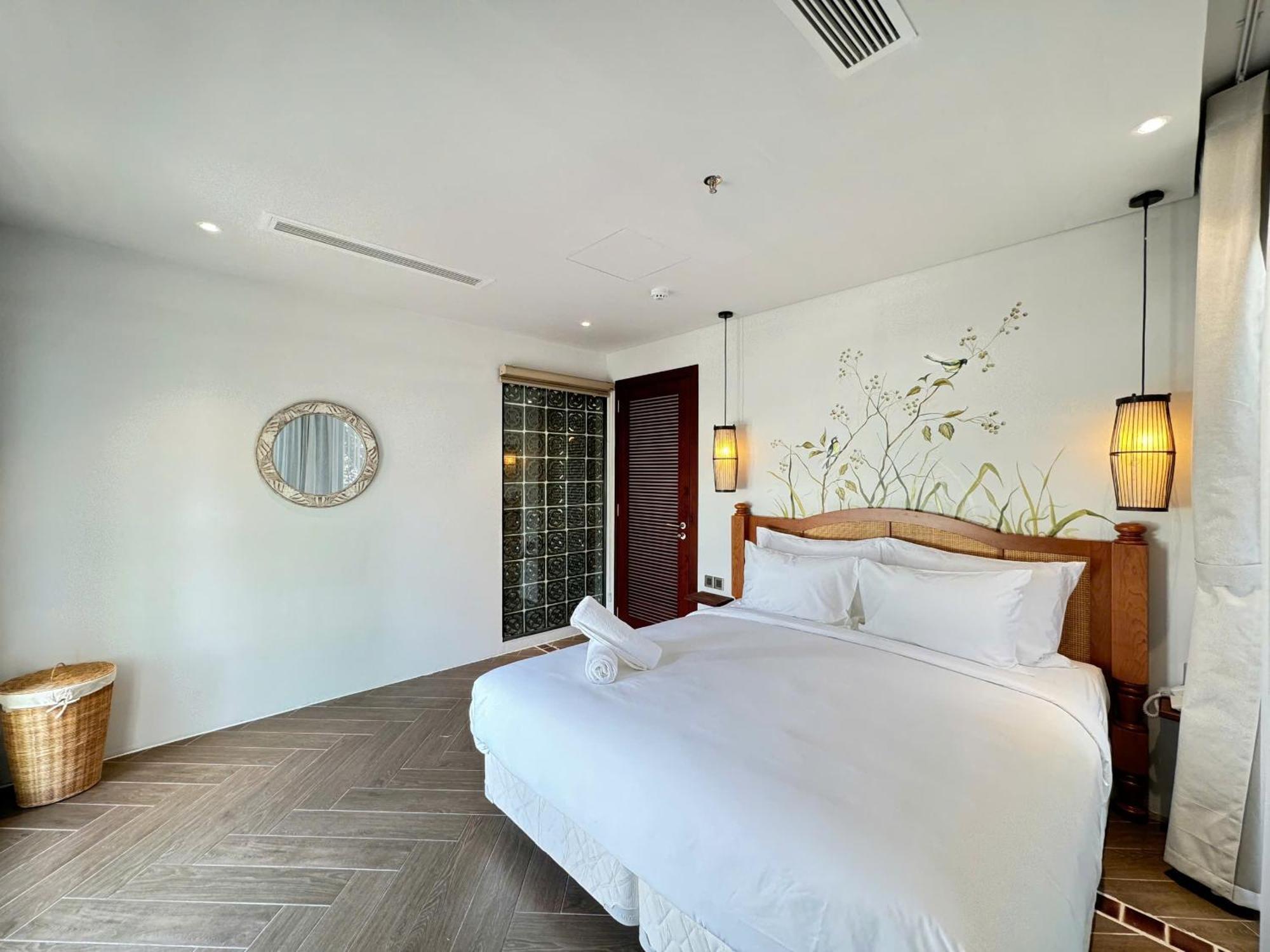 Seahorse Tropical Da Nang Hotel By Haviland Kültér fotó
